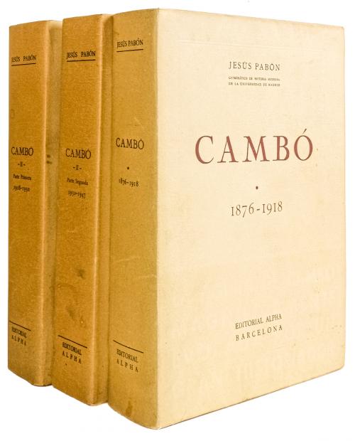 "CAMBÓ"
