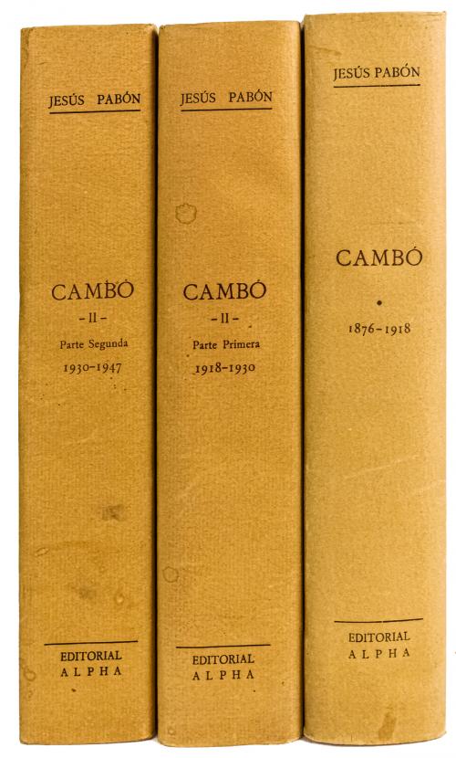 "CAMBÓ"