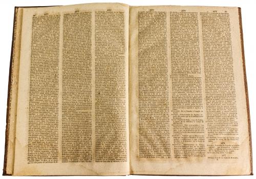 "PANLEXICO, VOCABULARIO DE LA FABULA"