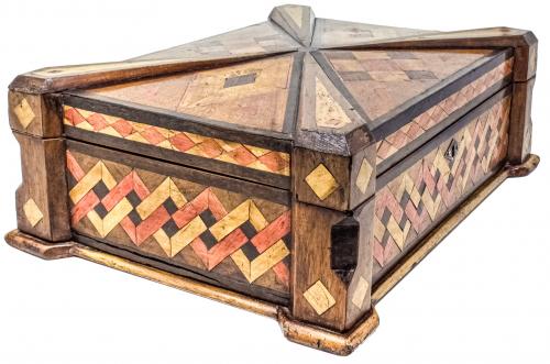 CAJA ART DECÓ DE LOS AÑOS 30