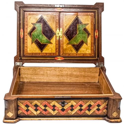 CAJA ART DECÓ DE LOS AÑOS 30