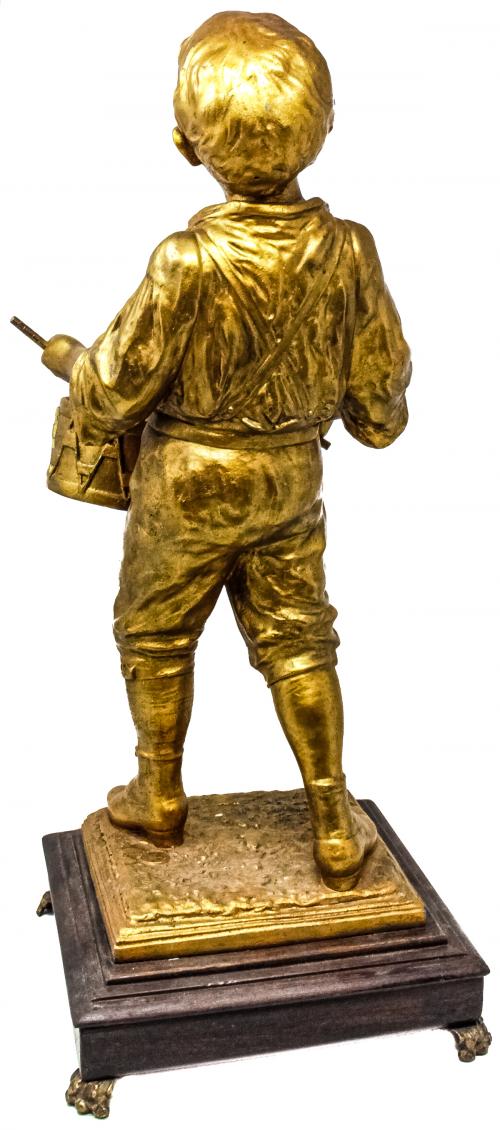 ESCULTURA EN BRONCE DEL PRIMER TERCIO DEL S.XX