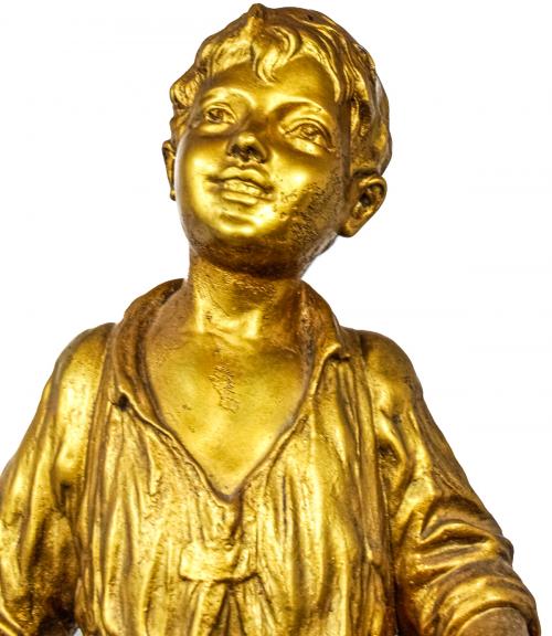 ESCULTURA EN BRONCE DEL PRIMER TERCIO DEL S.XX