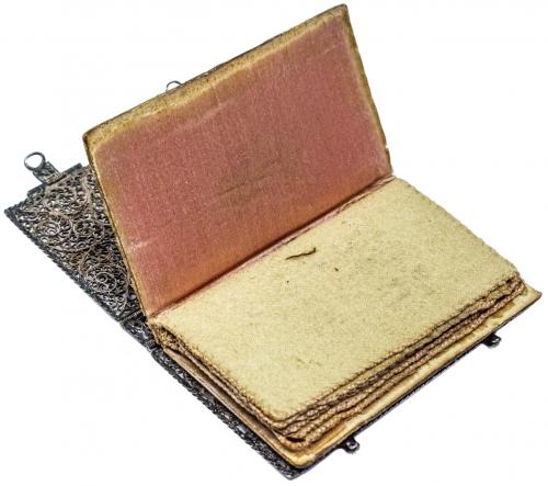 TAPAS DE LIBRO DE FILIGRANA DE PLATA