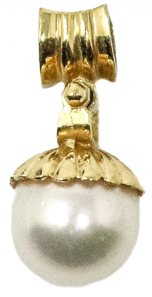 COLGANTE CON PERLA CULTIVADA