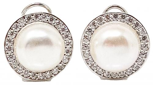 PENDIENTES CON PERLAS CULTIVADAS