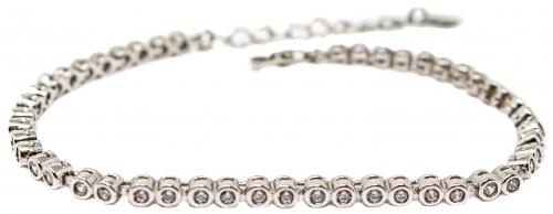 PULSERA RIVIERE CON CIRCONITAS