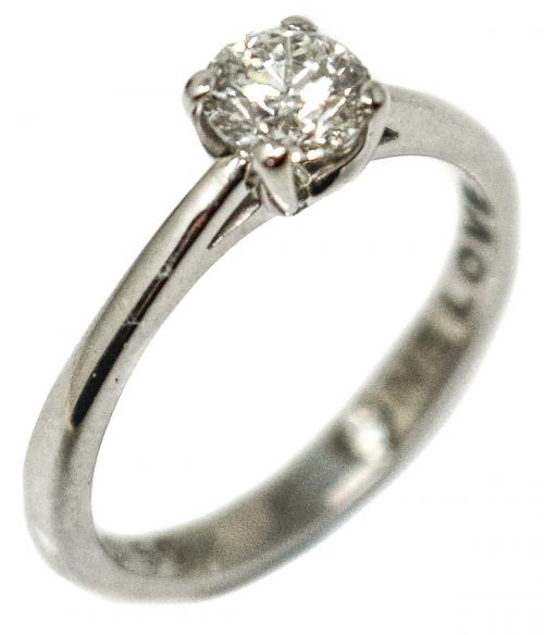ANILLO SOLITARIO CON BRILLANTE