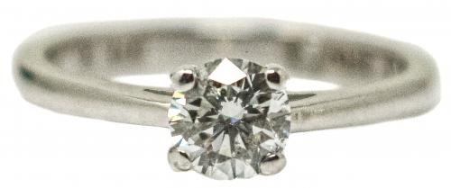 ANILLO SOLITARIO CON BRILLANTE