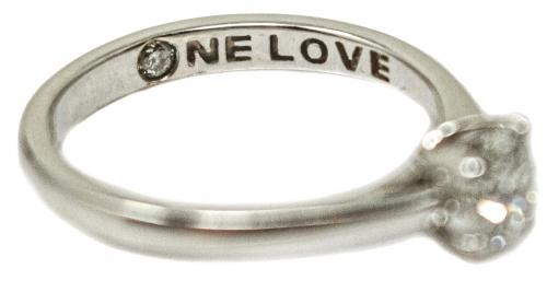 ANILLO SOLITARIO CON BRILLANTE