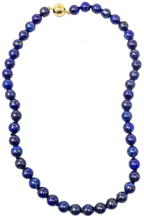 COLLAR GARGANTILLA DE LAPISLÁZULI