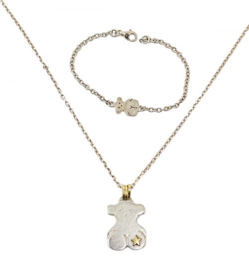COLLAR Y PULSERA TOUS