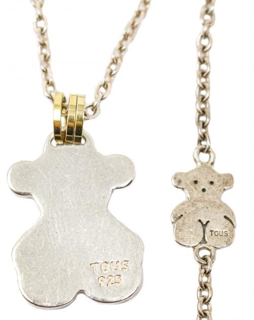 COLLAR Y PULSERA TOUS