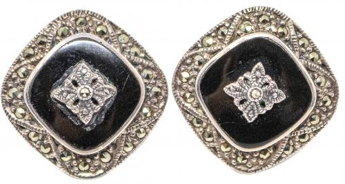 COLLAR Y PENDIENTES CON ÓNIX