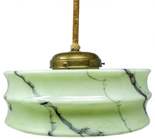 LÁMPARA DE TECHO ART DECO