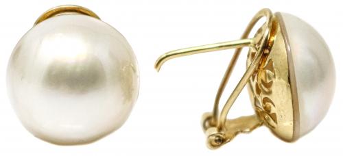 PENDIENTES CON PERLA MABE