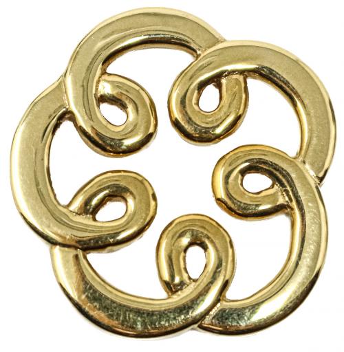 COLGANTE DE ORO TOUS
