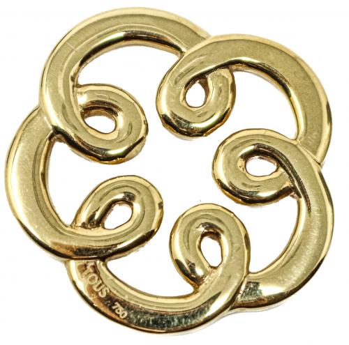 COLGANTE DE ORO TOUS