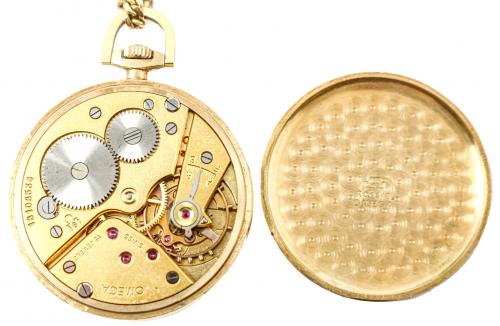 RELOJ DE BOLSILLO OMEGA AÑOS 30