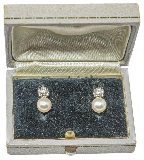 PENDIENTES TU Y YO DE LOS AÑOS 40