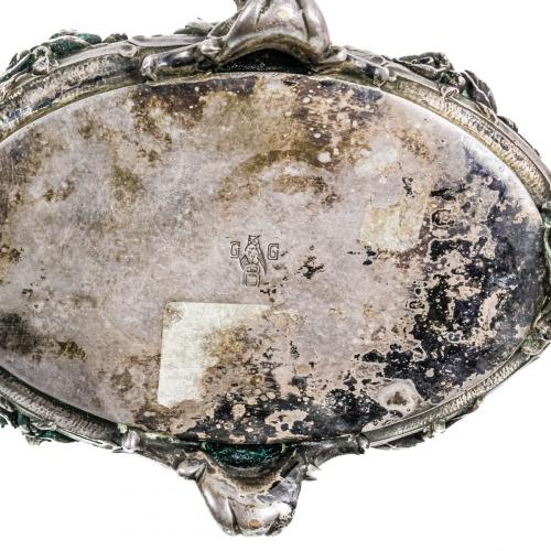 CAJA JOYERO DEL PRIMER TERCIO DEL S.X