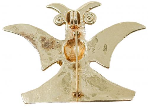 BROCHE PRECOLOMBINO