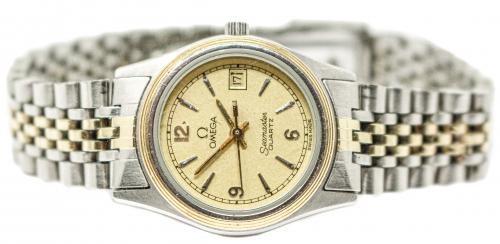 RELOJ DE PULSERA OMEGA AÑOS 80