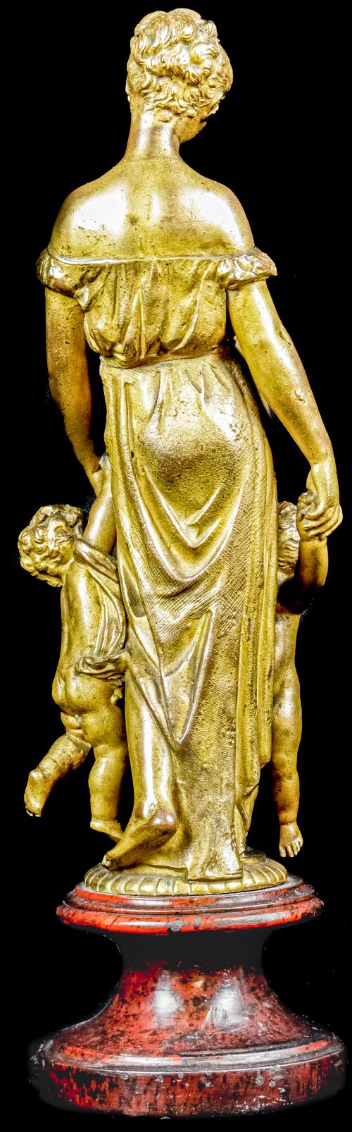 ESCULTURA ART NOUVEAU DE PRINCIPIOS DEL S.XX