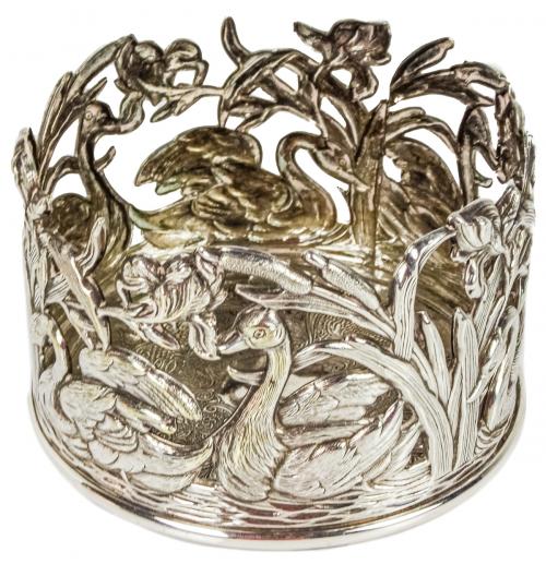 SOPORTE PARA BOTELLA DE ESTILO ART NOUVEAU 
