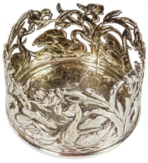 SOPORTE PARA BOTELLA DE ESTILO ART NOUVEAU 
