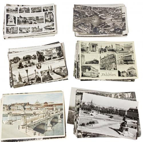 223 POSTALES DE LOS AÑOS 50