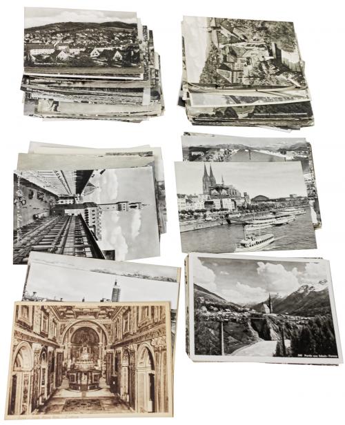 223 POSTALES DE LOS AÑOS 50