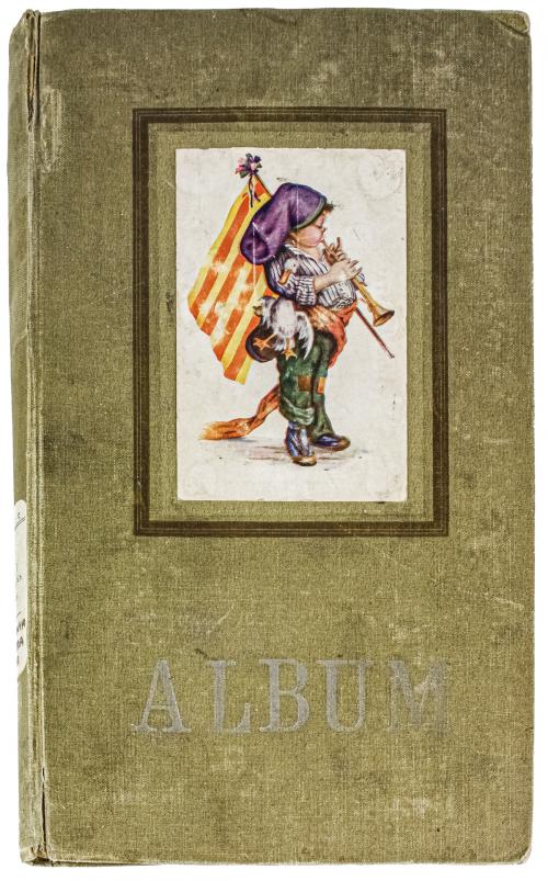 ALBUM DE POSTALES DE MEDIADOS DEL S.XX