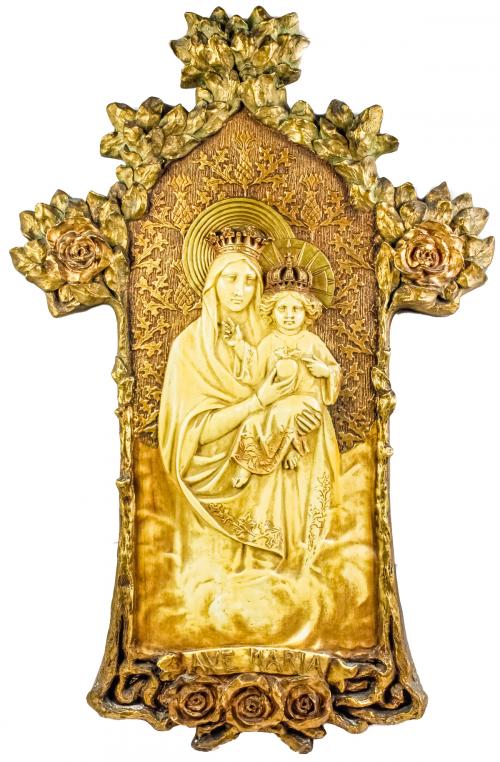 PLAFÓN RELIGIOSO DEL PRIMER TERCIO S.XX