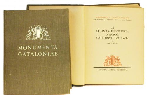 "MONUMENTA CATALONIAE"