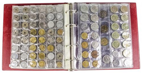 340 MONEDAS DE ESPAÑA Y FRANCIA
