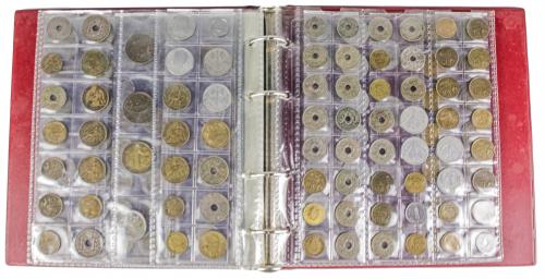 340 MONEDAS DE ESPAÑA Y FRANCIA