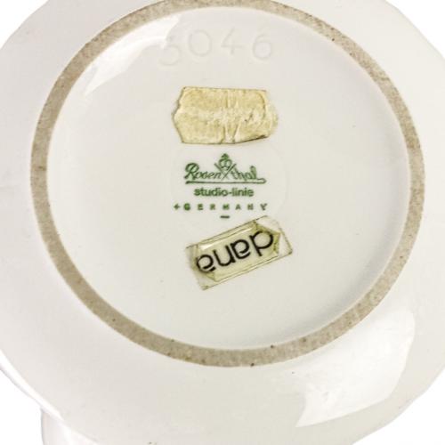 JARRON EN PORCELANA ROSENTHAL DEL ÚLTIMO CUARTO DEL S.XX
