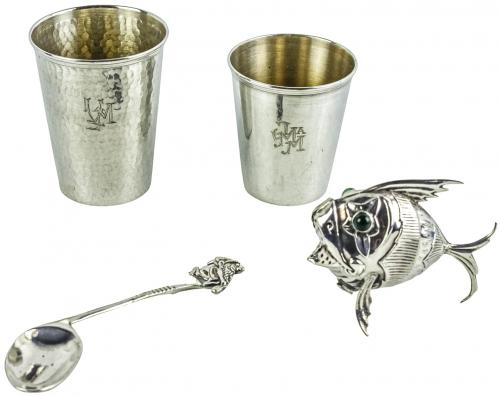 LOTE VARIADO EN PLATA