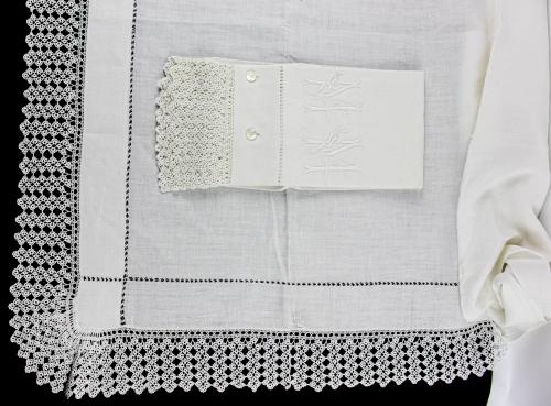 JUEGO DE CAMA DE MATRIMONIO DEL PRIMER TERCIO DEL S.XX