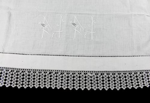 JUEGO DE CAMA DE MATRIMONIO DEL PRIMER TERCIO DEL S.XX