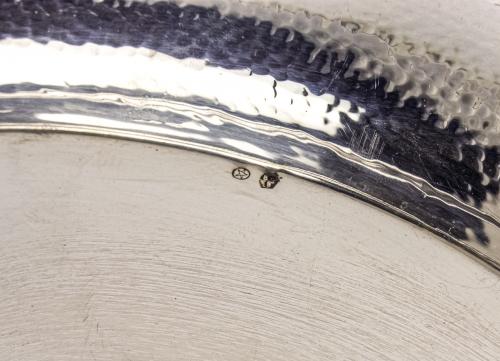 CONJUNTO DE COCTAIL EN PLATA DE MEDIADOS DEL S.XX