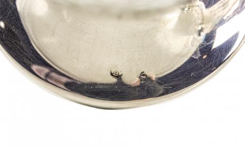CONJUNTO DE COCTAIL EN PLATA DE MEDIADOS DEL S.XX