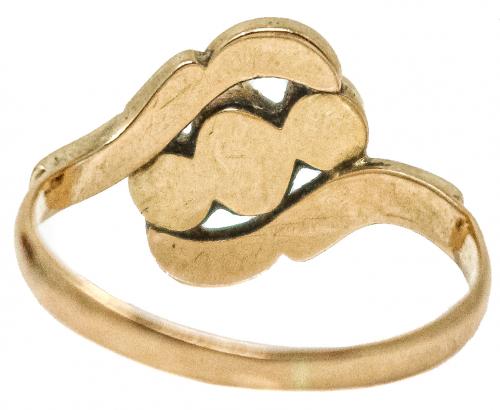 SORTIJA CON DIAMANTES DEL S.XIX