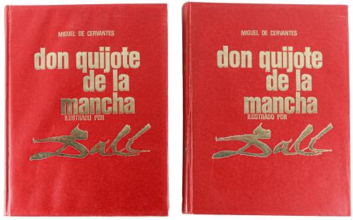 "DON QUIJOTE DE LA MANCHA"