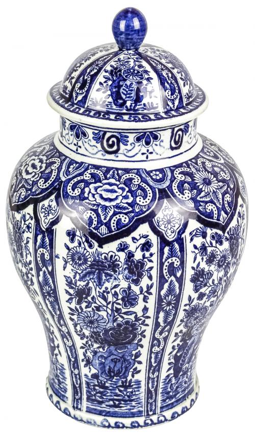TÍBOR DE PORCELANA HOLANDESA DE DELFT