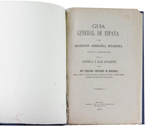 "GUÍA GENERAL DE ESPAÑA"