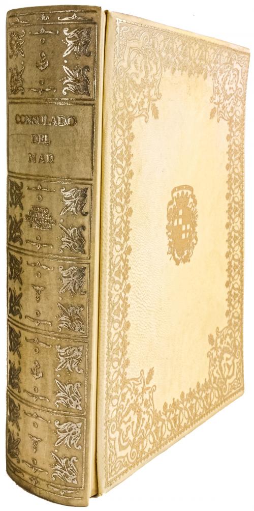 "LIBRO DEL CONSULADO DEL MAR"