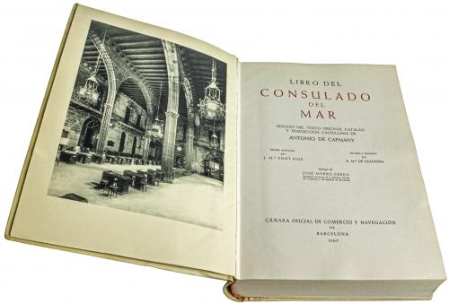 "LIBRO DEL CONSULADO DEL MAR"