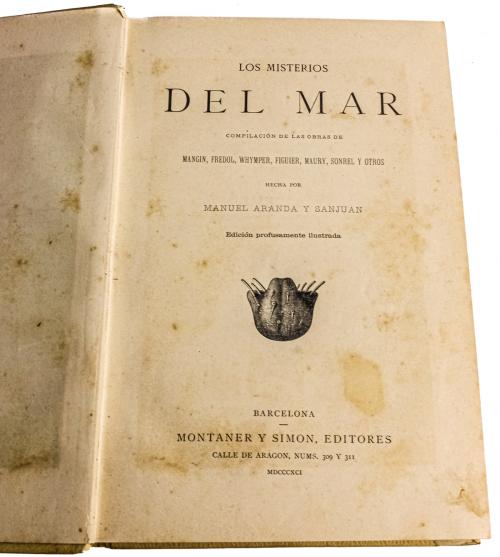 "MISTERIOS DEL MAR"